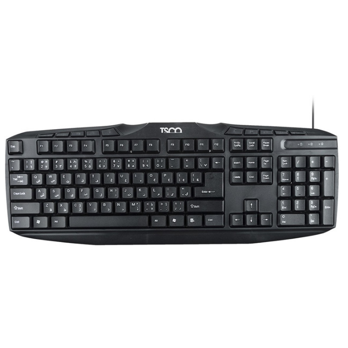 کیبورد تسکو مدل TK8020 با حروف فارسی