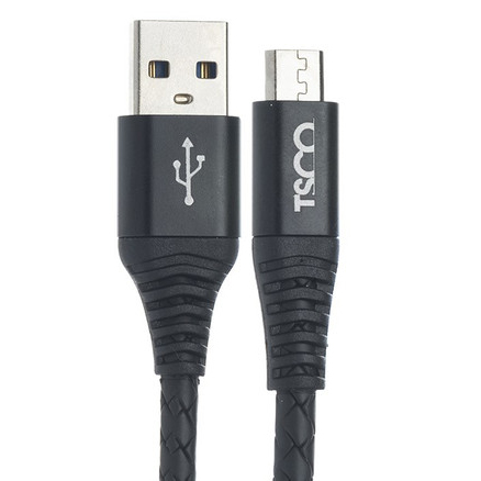 کابل تبدیل USB به microUSB تسکو مدل TC 50 طول 0.9 متر