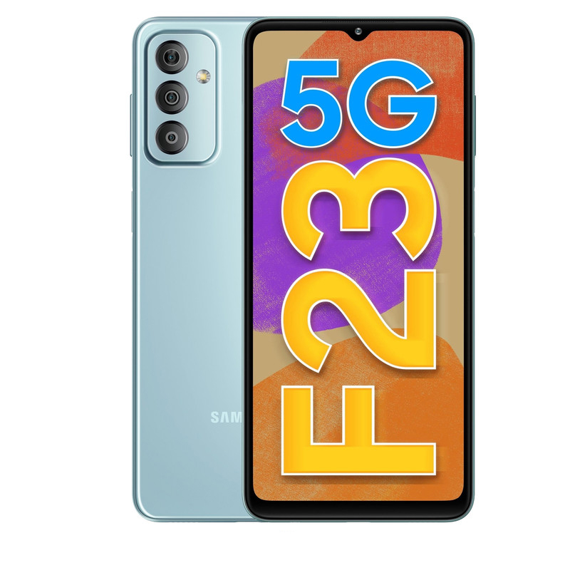 گوشی موبایل سامسونگ مدل Galaxy F23 5G دو سیم کارت ظرفیت 128 گیگابایت و رم 4 گیگابایت - اکتیو