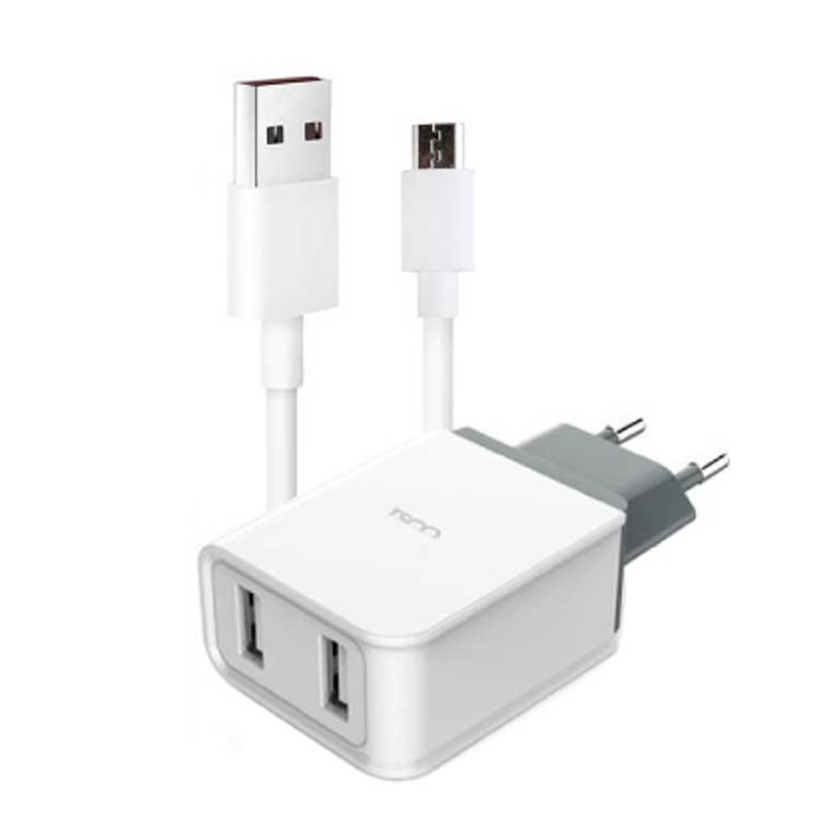 شارژر دیواری تسکو مدل TTC 55 به همراه کابل تبدیل microUSB