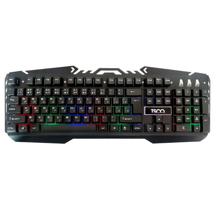 کیبورد تسکو مدل TK 8021L با حروف فارسی