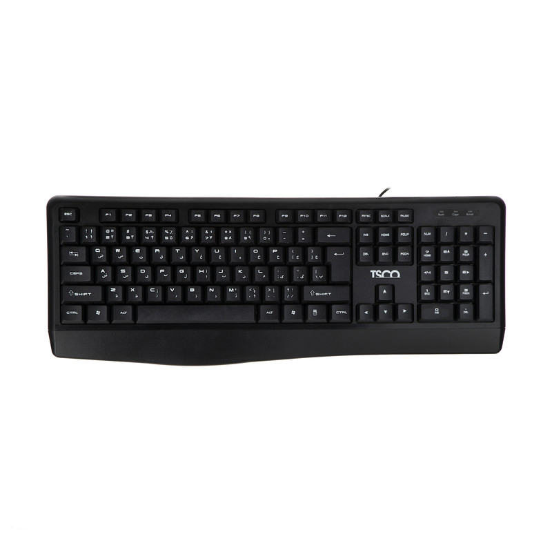کیبورد تسکو مدل TK 8033