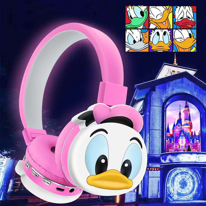هدفون بلوتوثی طرح فانتزی اردک مدل Duck-AH-806U