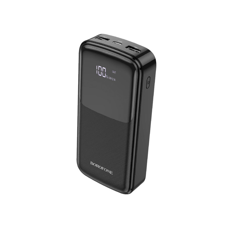 پاوربانک بروفون مدل BJ17A ظرفیت 20000 میلی‌ آمپر ساعت