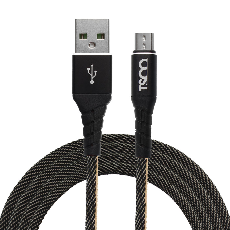 کابل تبدیل USB به microUSB تسکو مدل TC A72N طول 1 متر