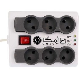 محافظ ولتاژ امگا مدل P6000 طول 3 متر